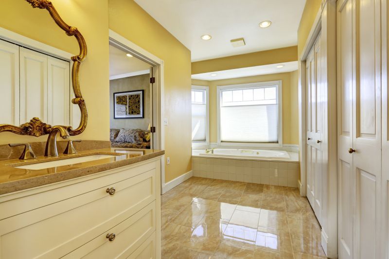 Luxury Bathroom Features
