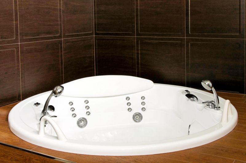 Corner Jacuzzi Tubs