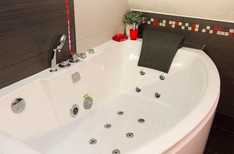 Corner Jacuzzi Tubs